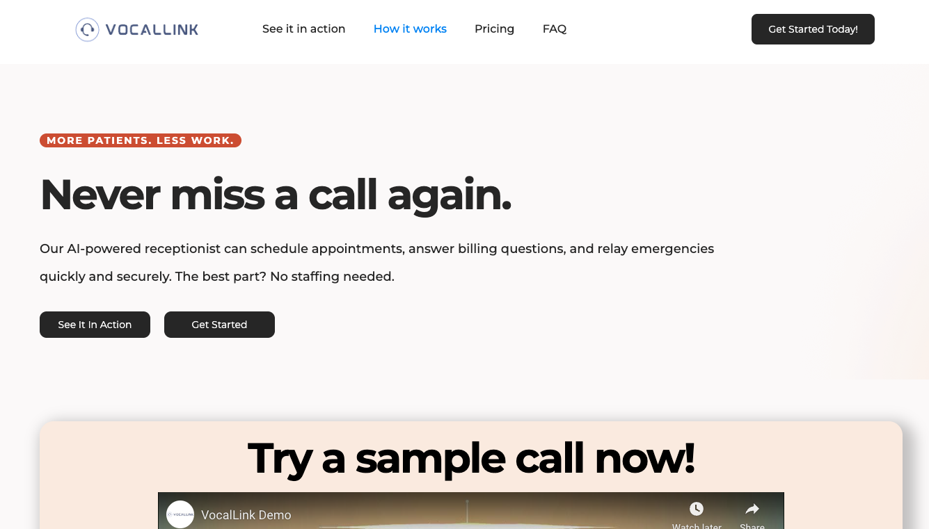 VocalLink - AI Voice Assistant